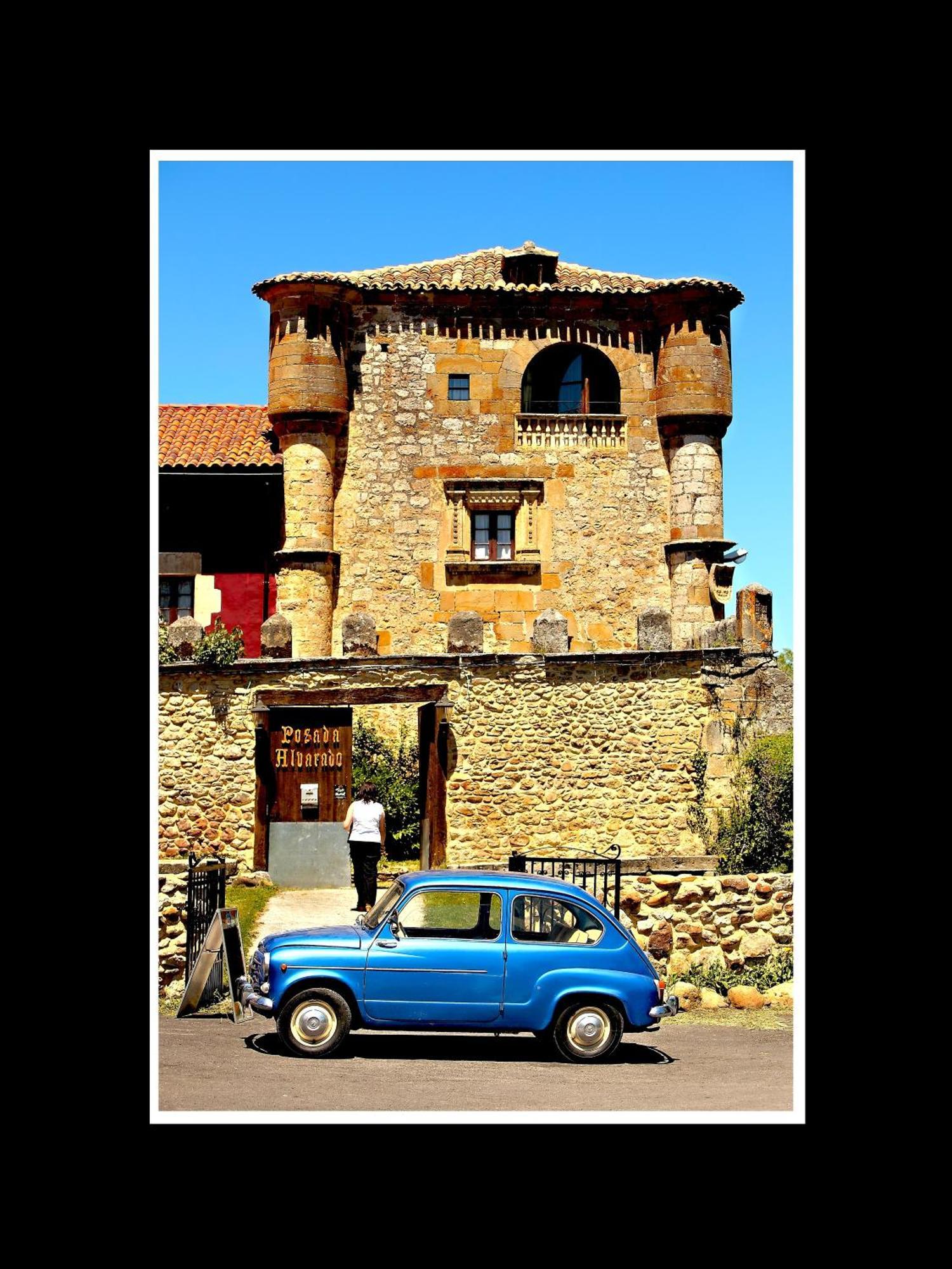 Palacio De Los Alvarado En Las Merindades El Ribero Екстериор снимка