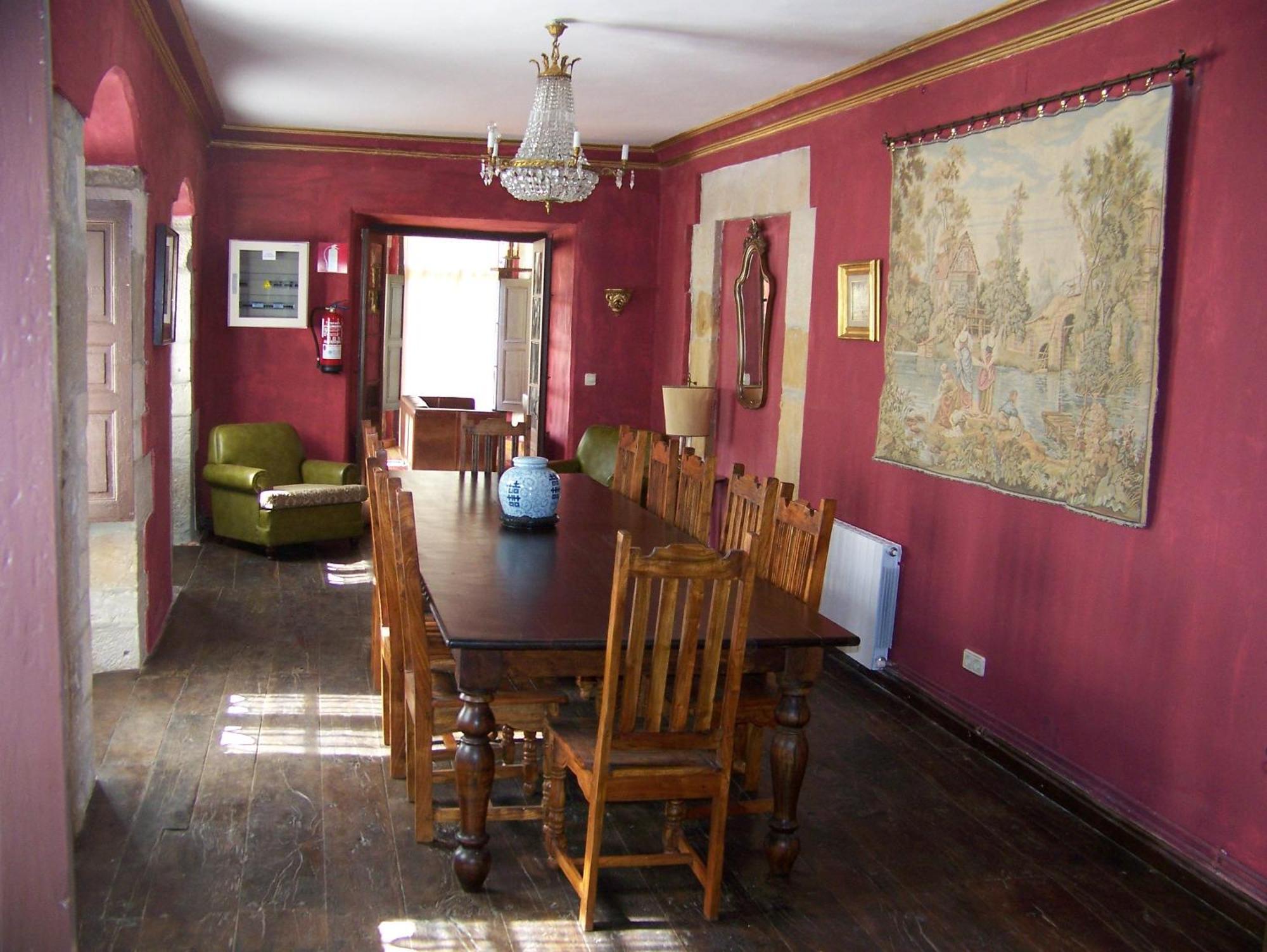 Palacio De Los Alvarado En Las Merindades El Ribero Екстериор снимка
