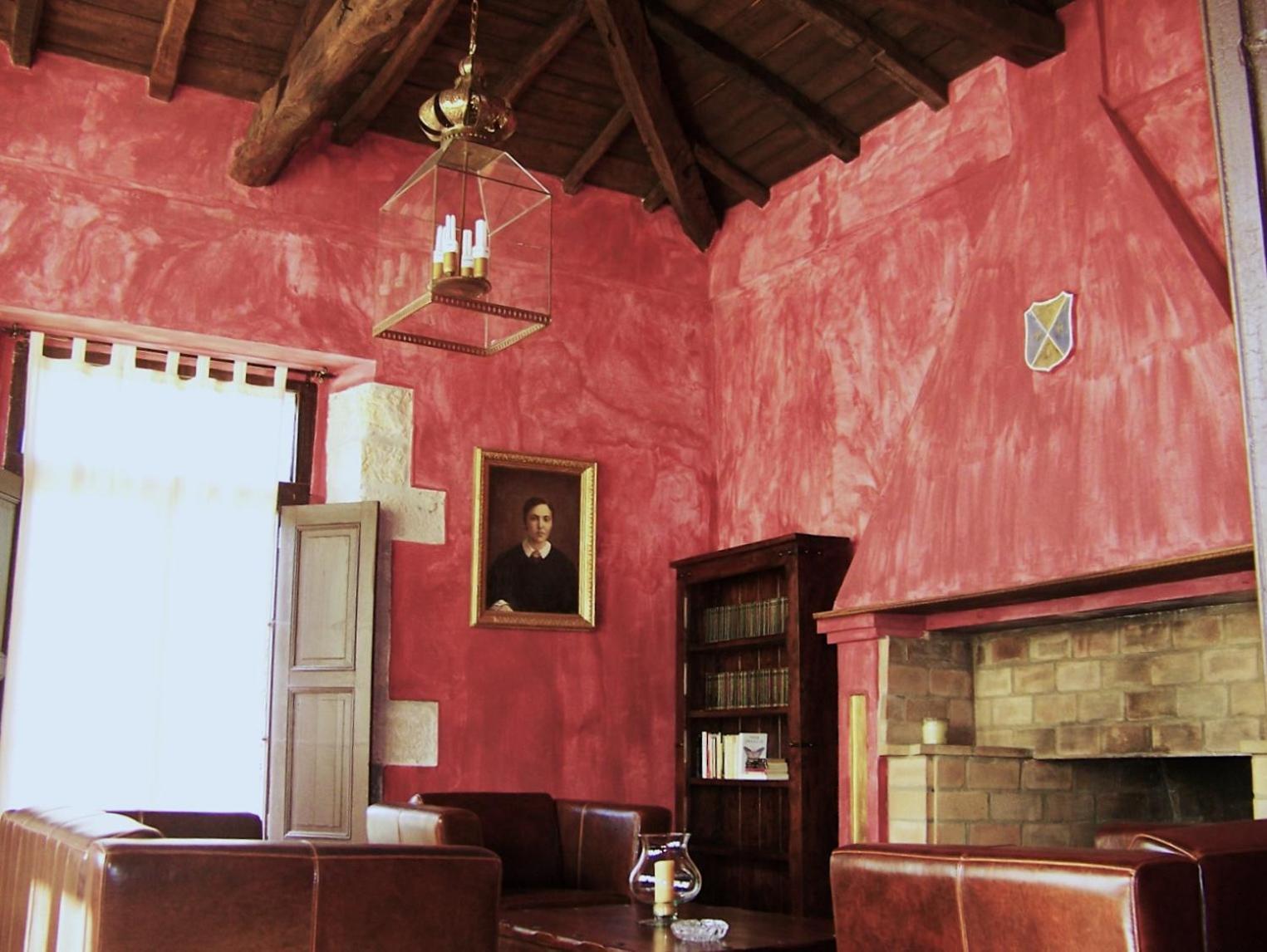 Palacio De Los Alvarado En Las Merindades El Ribero Екстериор снимка