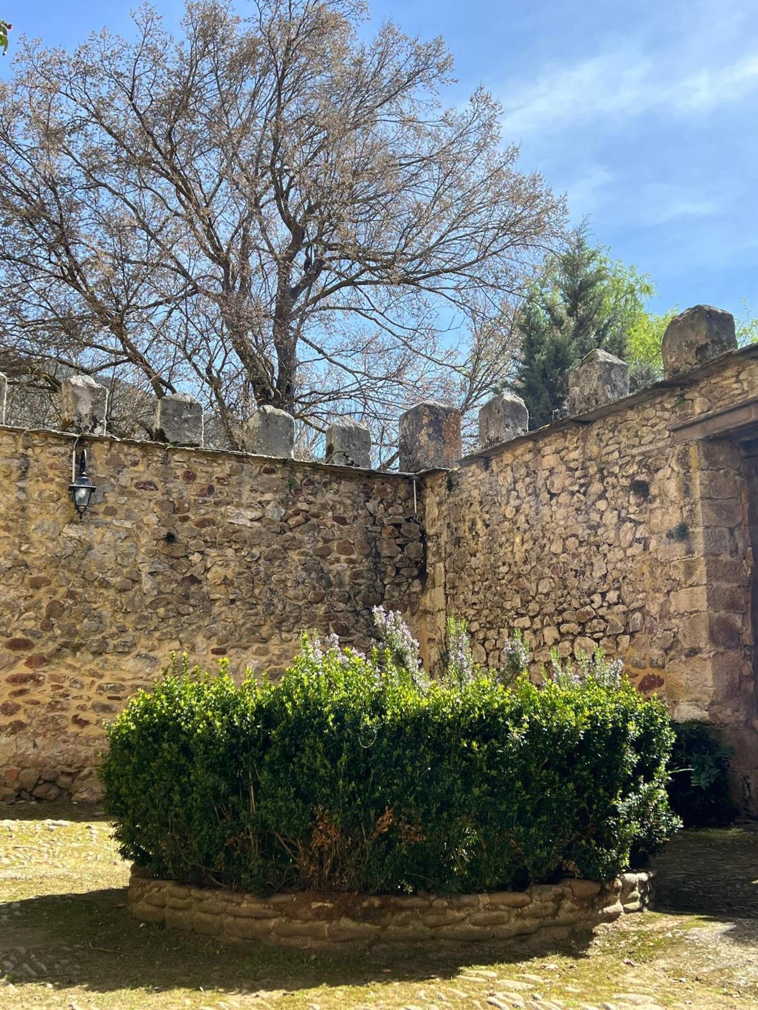 Palacio De Los Alvarado En Las Merindades El Ribero Екстериор снимка