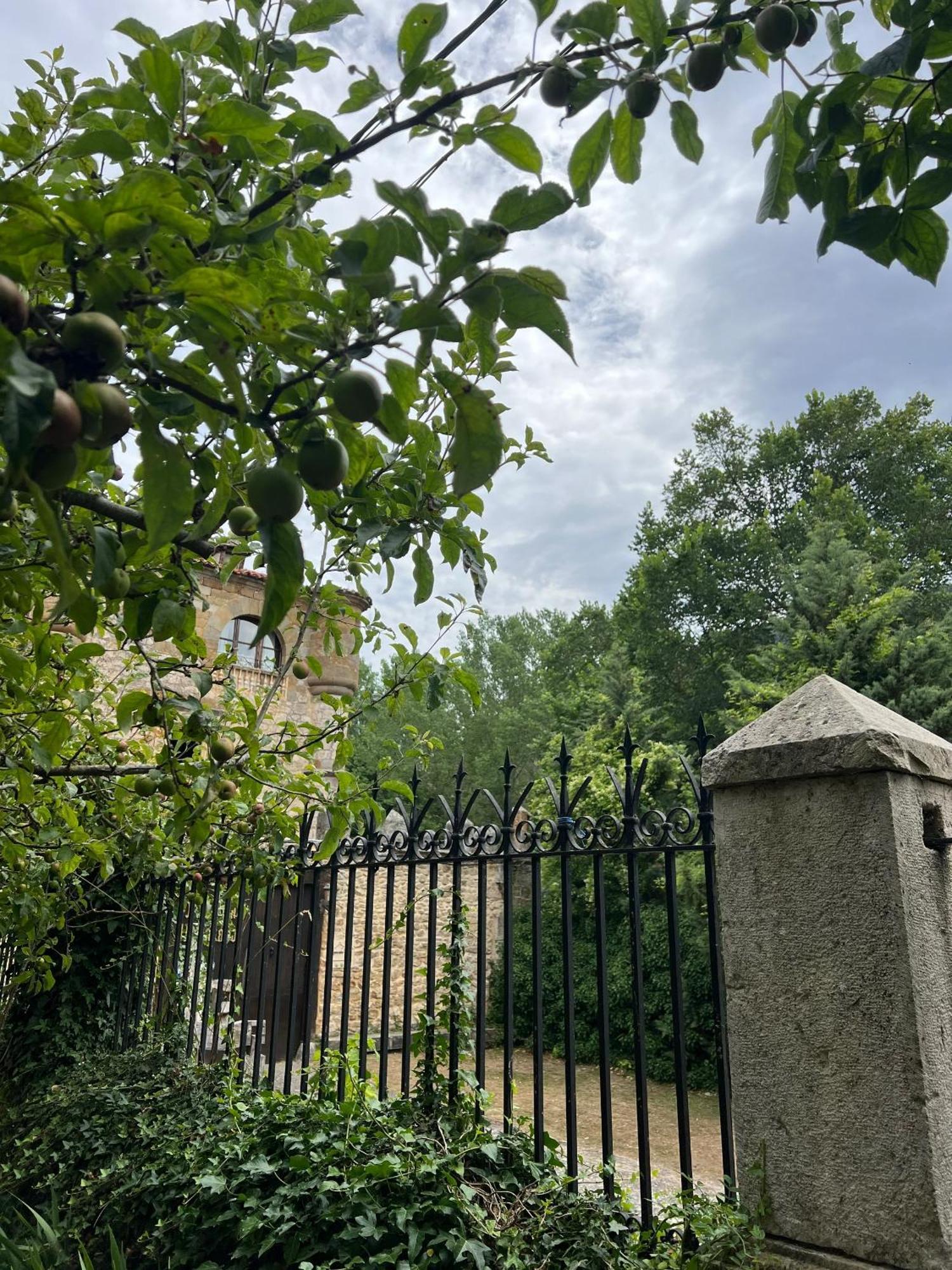 Palacio De Los Alvarado En Las Merindades El Ribero Екстериор снимка